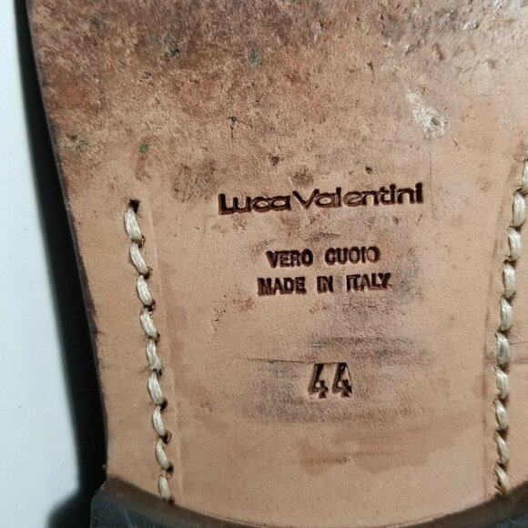 Luca Valentini Mens Boots Brown Size 44 Wingtip main image 6